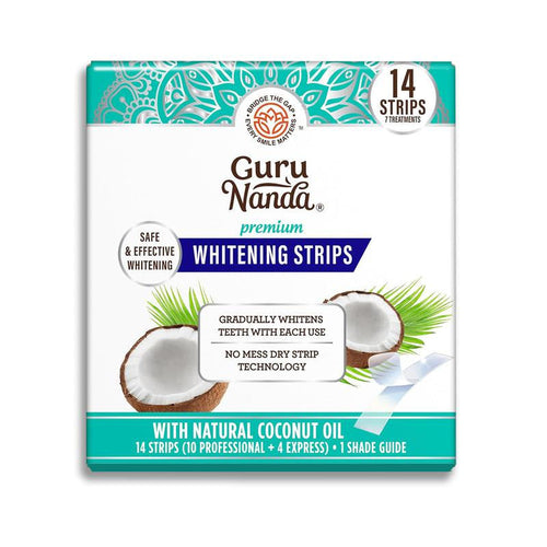 🥥Coconut Oil Mint Whitening Strips! Special Offer: 3 Boxes