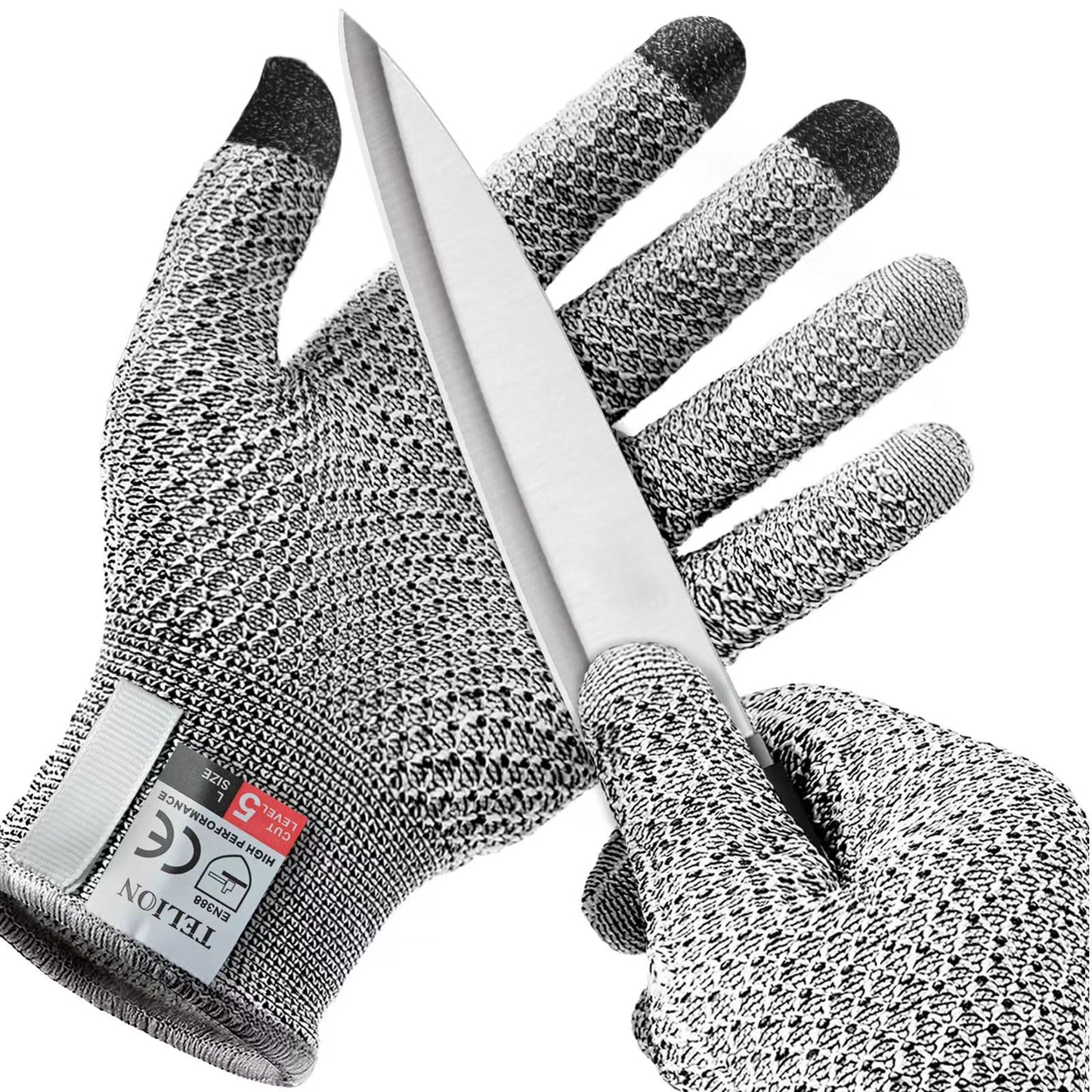 😍Cut-resistant gloves😍Protect your hands from cuts（Order now, buy one get four free）👏