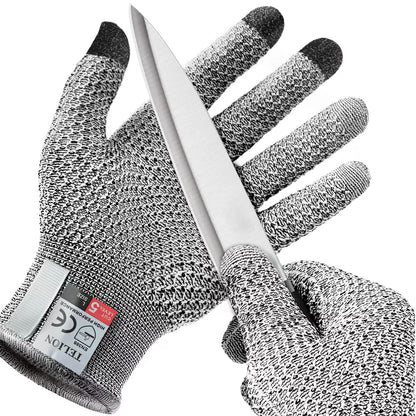 😍Cut-resistant gloves😍Protect your hands from cuts（Order now, buy one get four free）👏