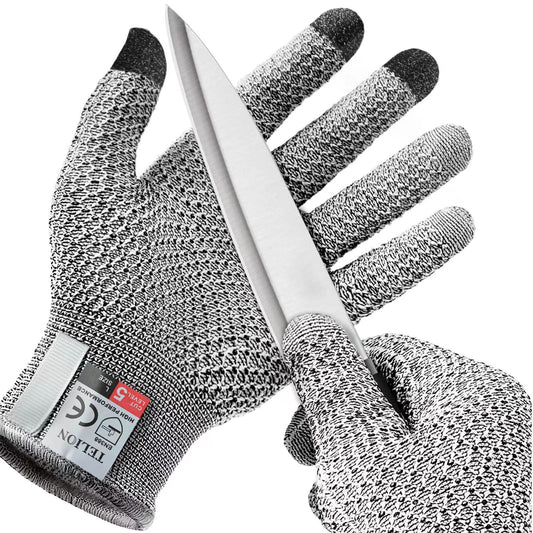 😍Cut-resistant gloves😍Protect your hands from cuts（Order now, buy one get four free）👏