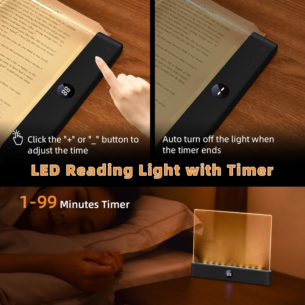 😎Transparent Reading Lamp