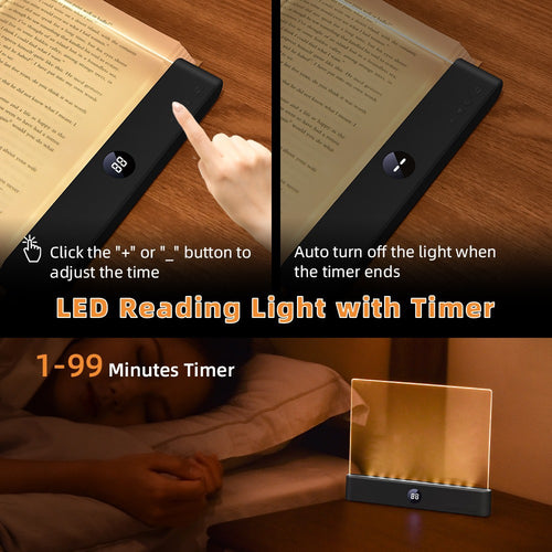 😎Transparent Reading Lamp