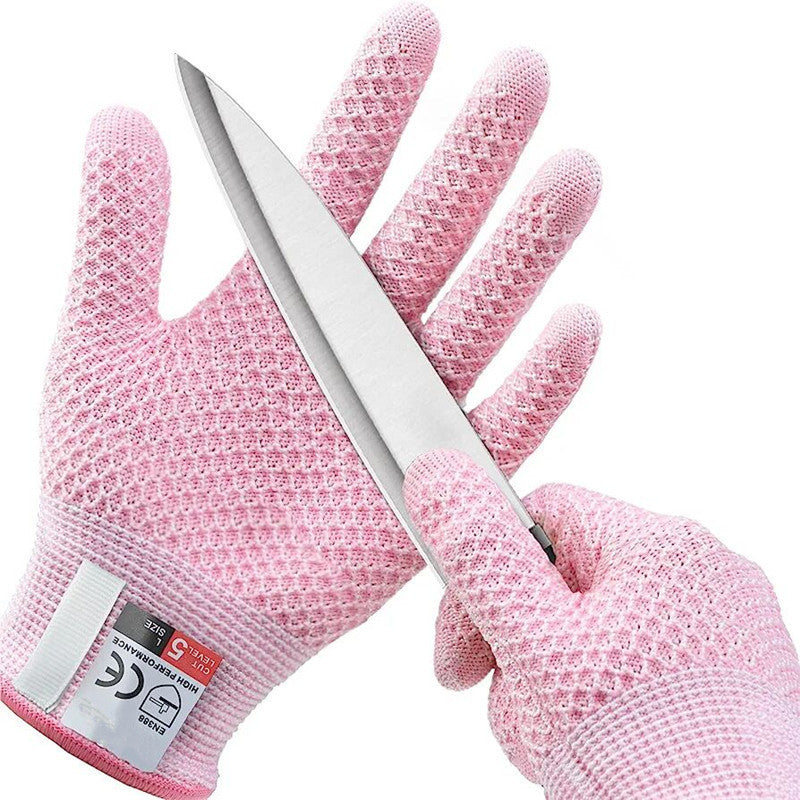 😍Cut-resistant gloves😍Protect your hands from cuts（Order now, buy one get four free）👏