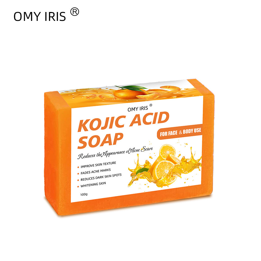 😎Exfoliating kojic acid bath soap kojic acid soap😍