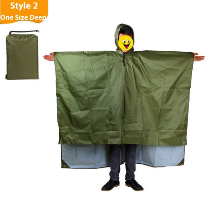 🙌Three in one raincoat backpack 🎉Lightweight and waterproof