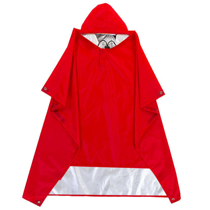 🙌Three in one raincoat backpack 🎉Lightweight and waterproof
