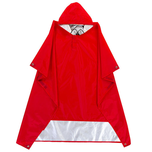 🙌Three in one raincoat backpack 🎉Lightweight and waterproof