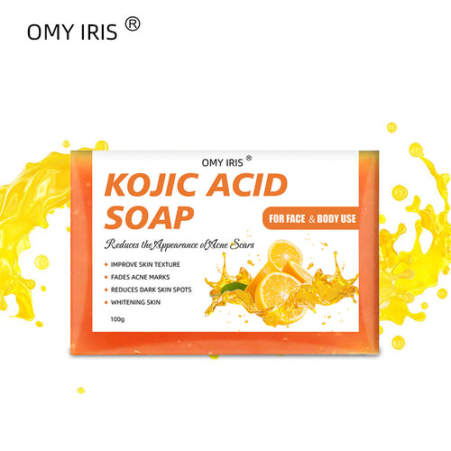 😎Exfoliating kojic acid bath soap kojic acid soap😍