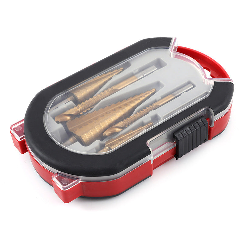 💥High-speed Reaming Pagoda Sawtooth Set