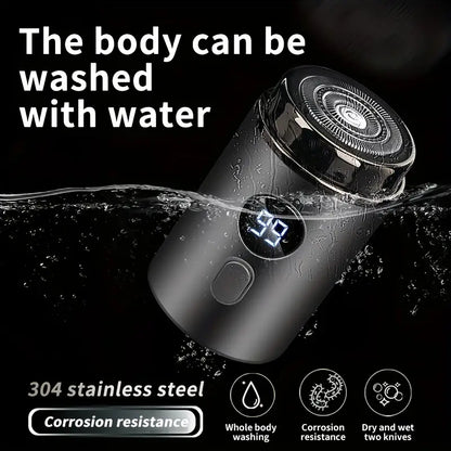 ✅Newest Mini Portable Electric Shaver
