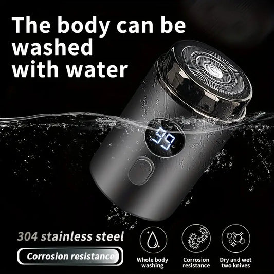 ✅Newest Mini Portable Electric Shaver