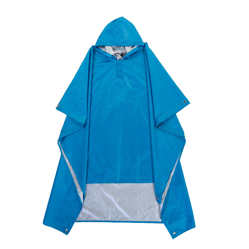 🙌Three in one raincoat backpack 🎉Lightweight and waterproof