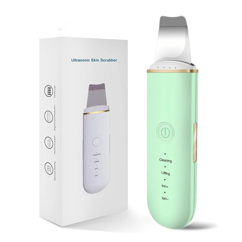 🎉Ultrasonic skin scraper 😍beauty device