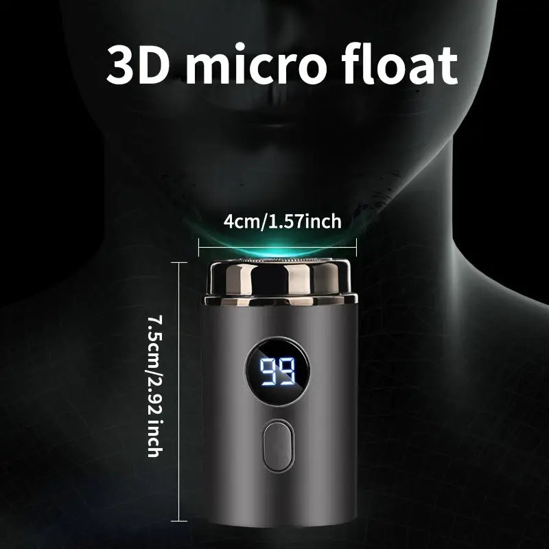 ✅Newest Mini Portable Electric Shaver