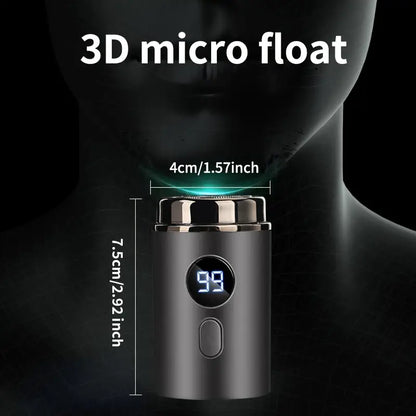 ✅Newest Mini Portable Electric Shaver