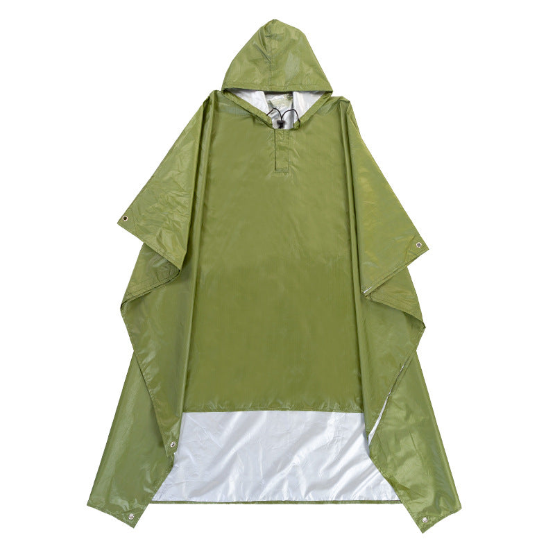 🙌Three in one raincoat backpack 🎉Lightweight and waterproof