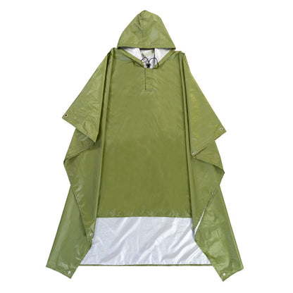🙌Three in one raincoat backpack 🎉Lightweight and waterproof