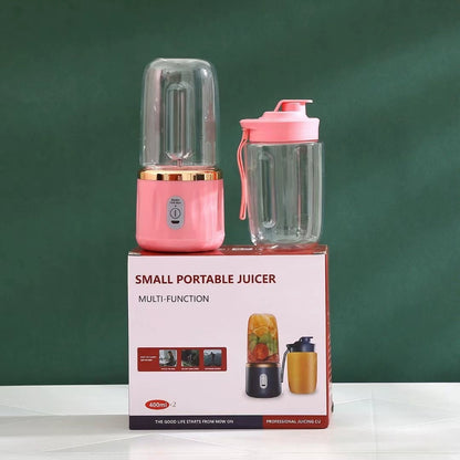 💖Mini juice extractor🎉Allowing you to achieve 'juice freedom'