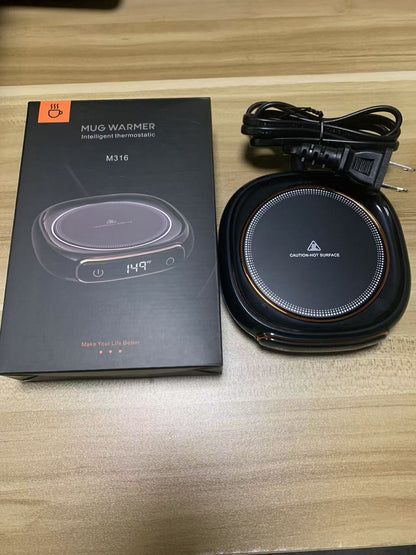 💖Intelligent constant temperature coaster🙌