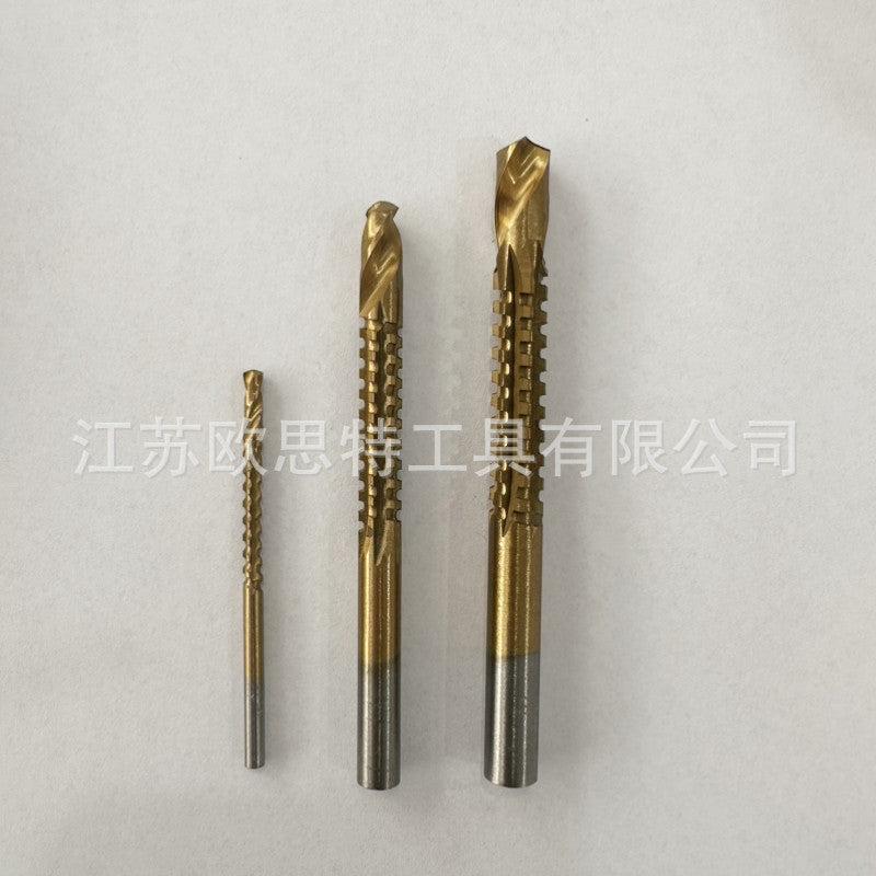 💥High-speed Reaming Pagoda Sawtooth Set