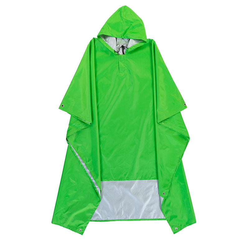 🙌Three in one raincoat backpack 🎉Lightweight and waterproof