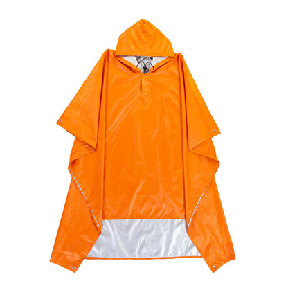 🙌Three in one raincoat backpack 🎉Lightweight and waterproof