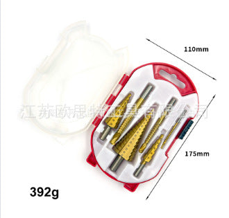 💥High-speed Reaming Pagoda Sawtooth Set