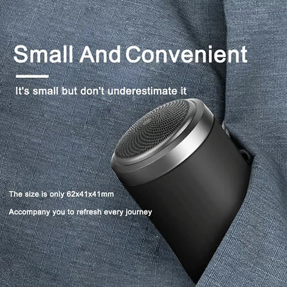 ✅Newest Mini Portable Electric Shaver