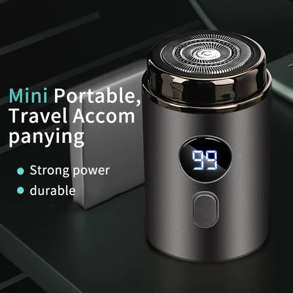 ✅Newest Mini Portable Electric Shaver