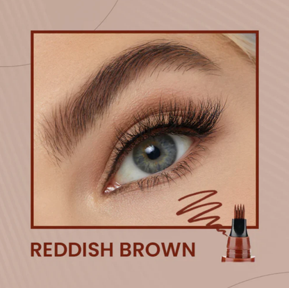 🔥Waterproof Four-tip Beard and Eyebrow Pen✨Limited time offer: Buy one get one free