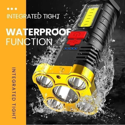 🎁Explosion Proof Flashlight（Buy one, send three）