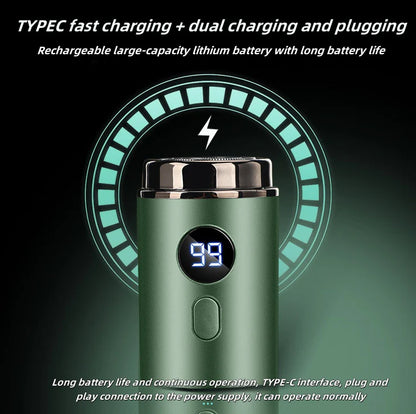 ✅Newest Mini Portable Electric Shaver