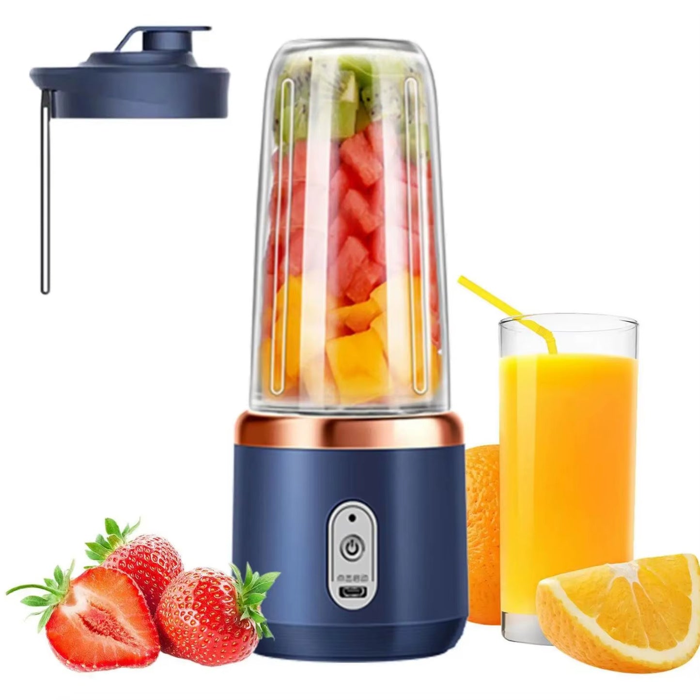 💖Mini juice extractor🎉Allowing you to achieve 'juice freedom'