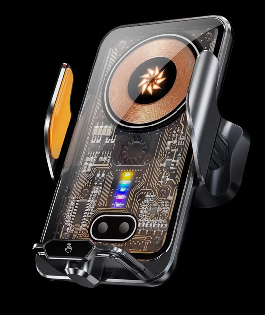 Car mobile phone holder🎉Magnetic fast charging wireless charger😎