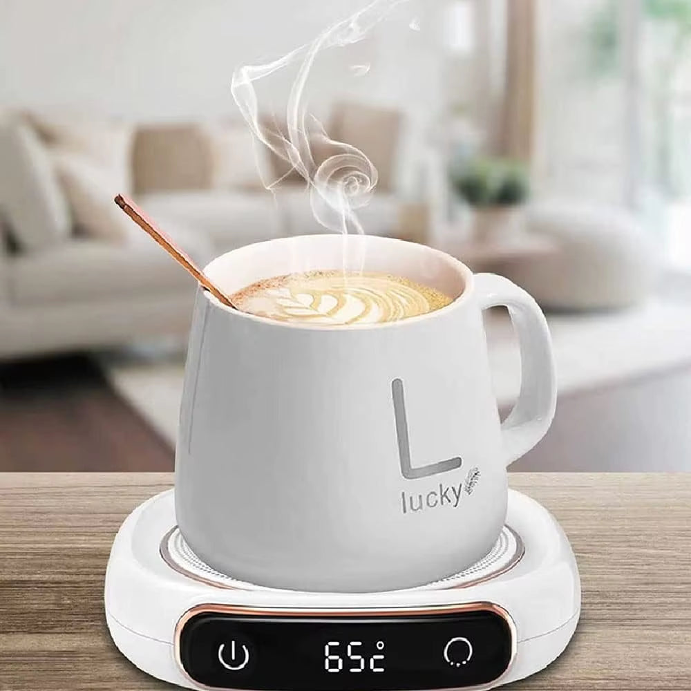 💖Intelligent constant temperature coaster🙌