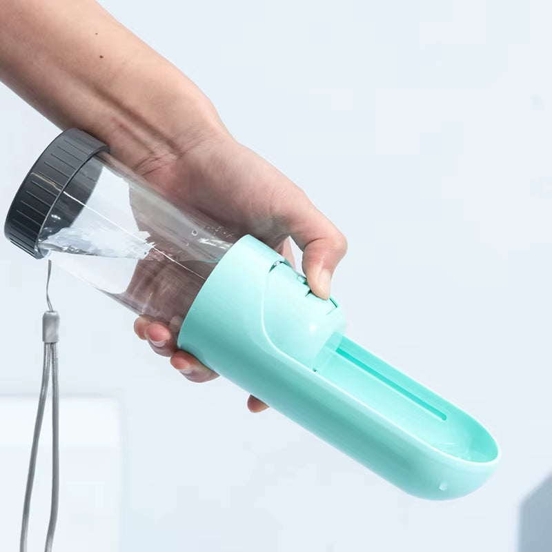 Portable pet water cup👍Outdoor pet drinking water cup
