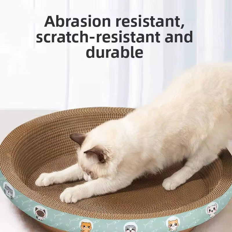 💖Cat scratch board and cat nest integrated wear-resistant claw grinding artifact🎉