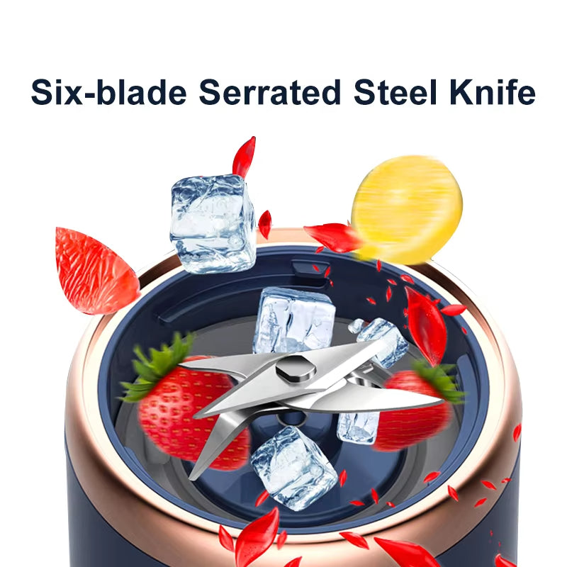 💖Mini juice extractor🎉Allowing you to achieve 'juice freedom'