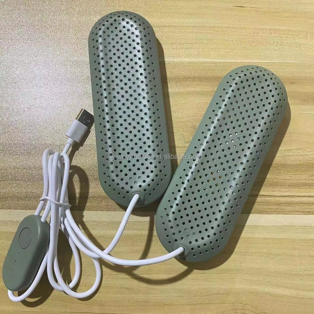 Portable USB heating and drying sock and shoe machine, home intelligent timer, shoe drying machine