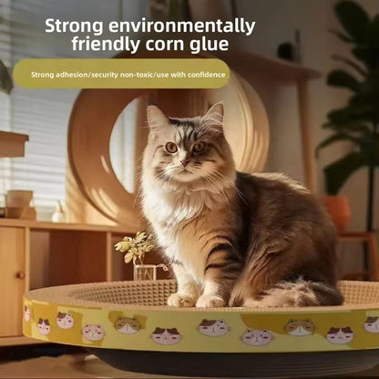 💖Cat scratch board and cat nest integrated wear-resistant claw grinding artifact🎉