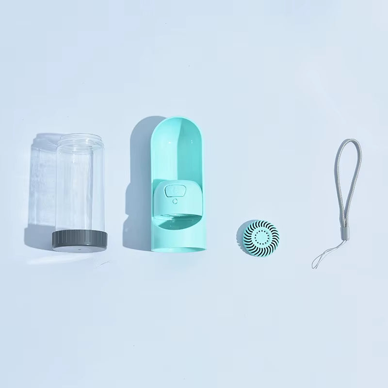 Portable pet water cup👍Outdoor pet drinking water cup