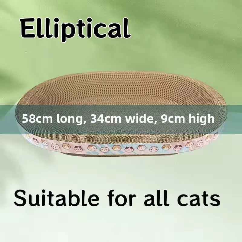 💖Cat scratch board and cat nest integrated wear-resistant claw grinding artifact🎉