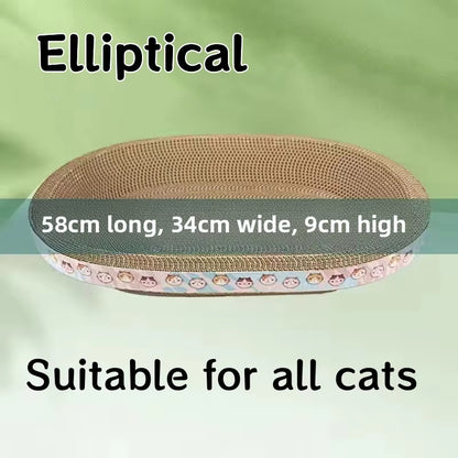 💖Cat scratch board and cat nest integrated wear-resistant claw grinding artifact🎉