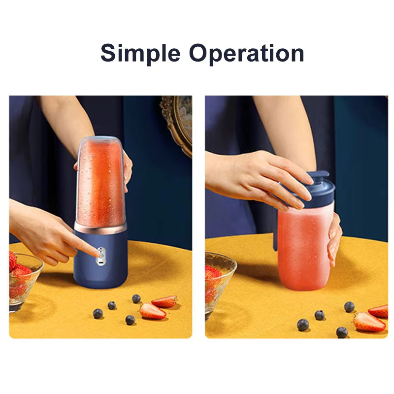 💖Mini juice extractor🎉Allowing you to achieve 'juice freedom'