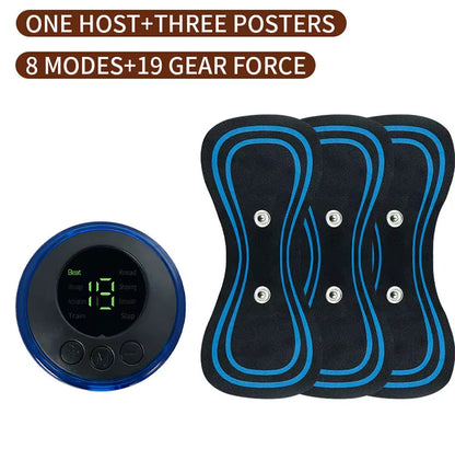 💖Cervical Pulse Massage Patch 🙌Relax your muscles easily