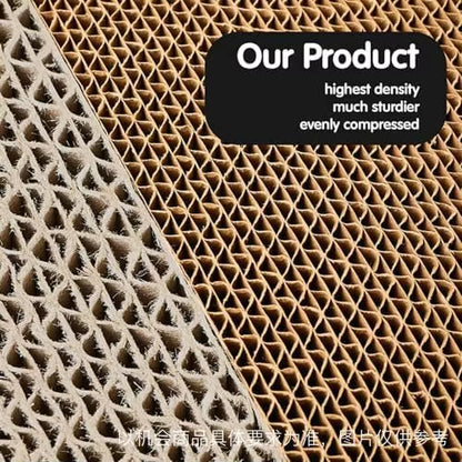 💖Cat scratch board and cat nest integrated wear-resistant claw grinding artifact🎉