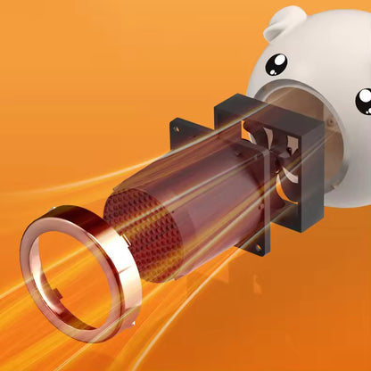 😍Piggy Home Dormitory Heater🎉