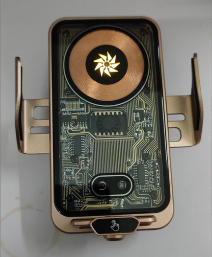 Car mobile phone holder🎉Magnetic fast charging wireless charger😎