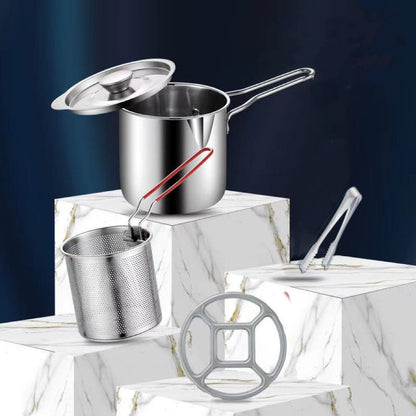 🎁Exclusive offer for our fans! Limited-time low price!🎁Household stainless steel fryer