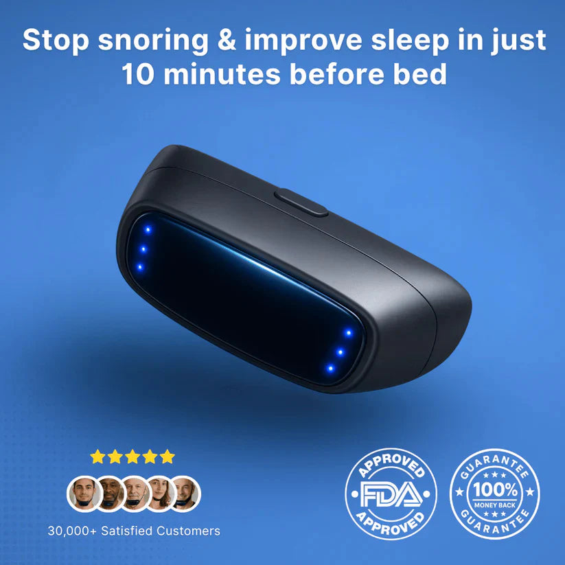 Sleep Clear | Anti Snoring Neurostimulation Device👏